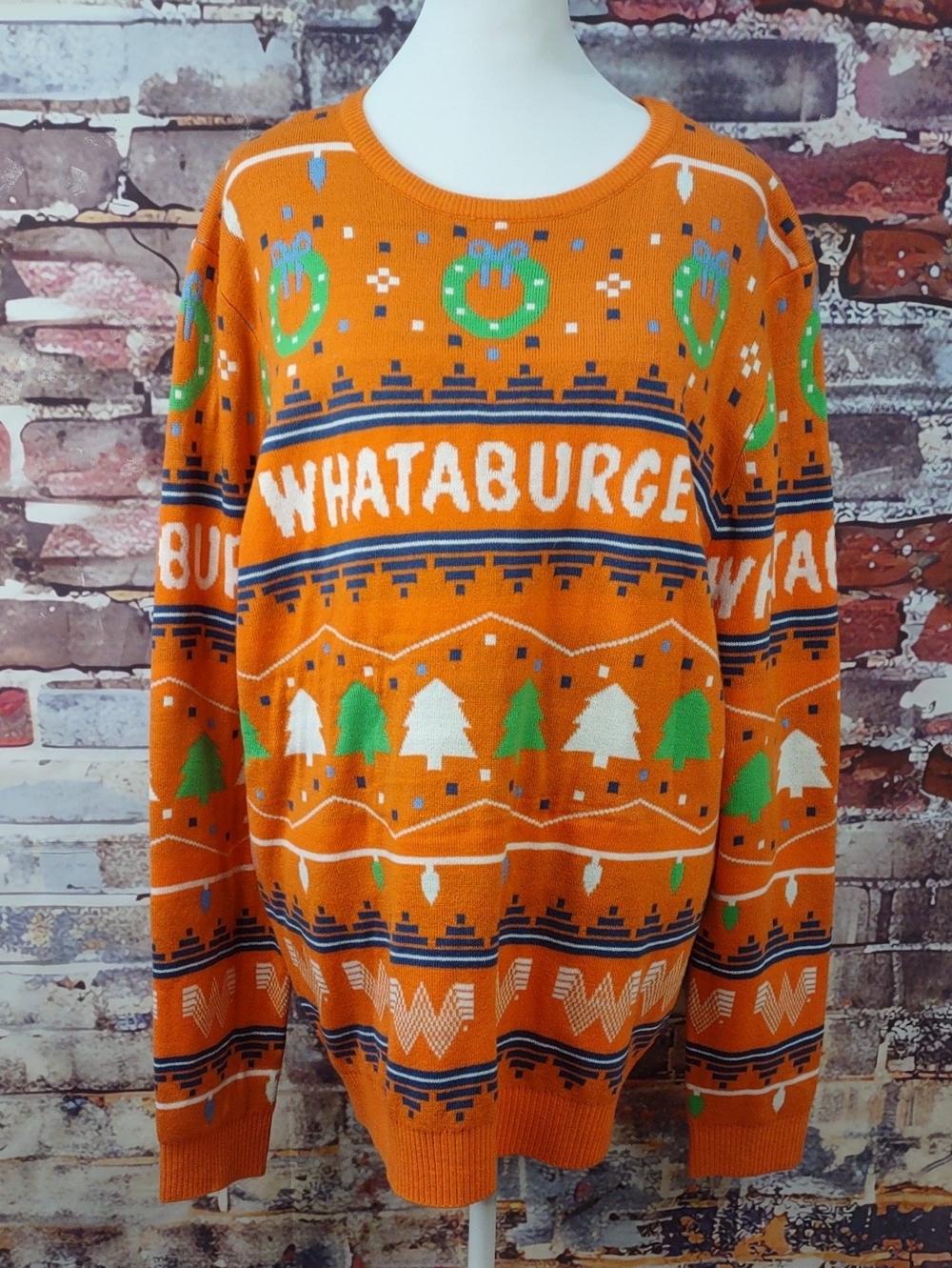 Whataburger Logo Holiday Sweater